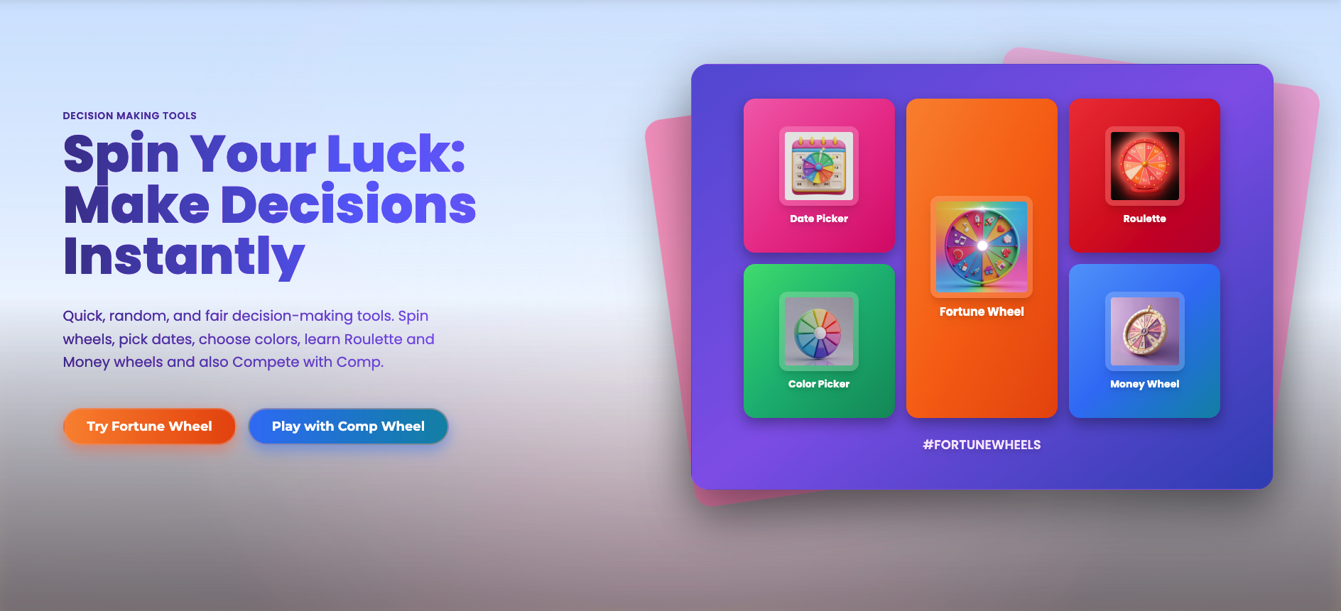 Fortune Wheels Seminar