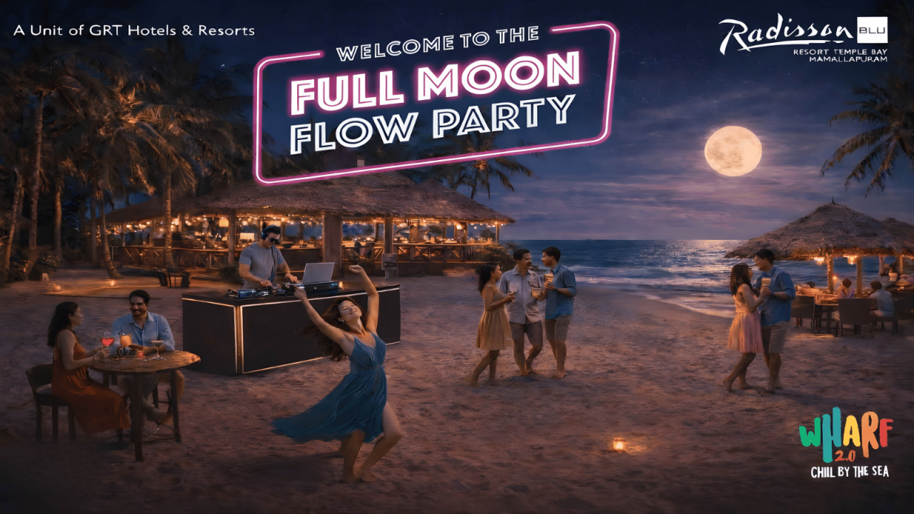 Full Moon Flow Party | The Wharf 2.0