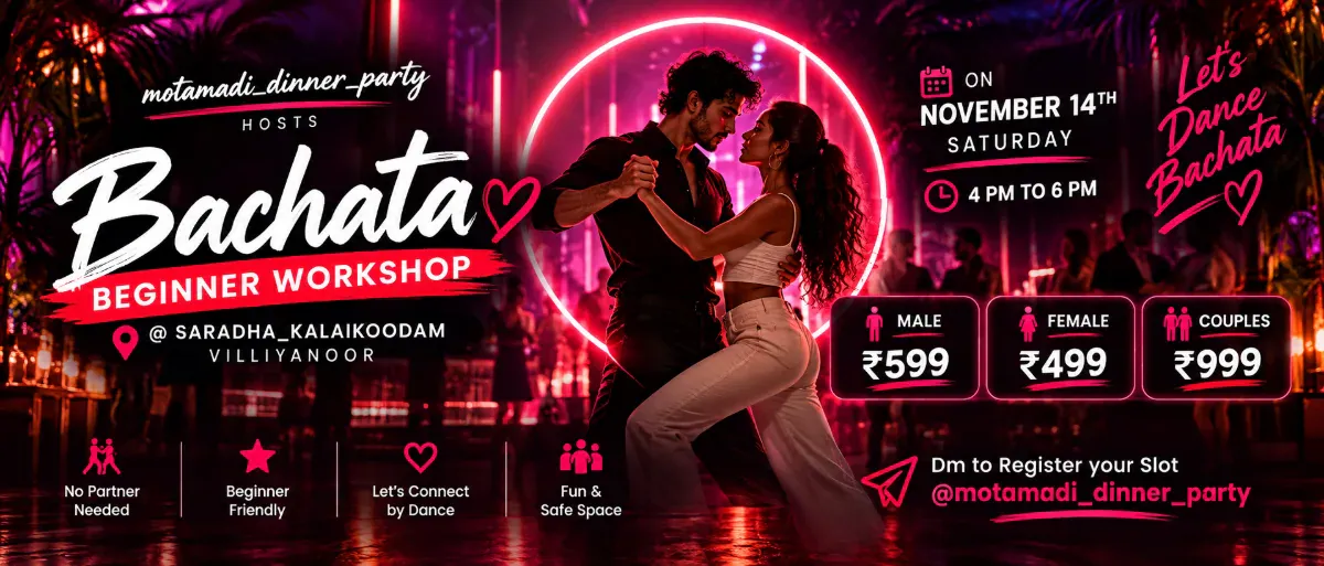 Bachata Beginner Workshop ❤️